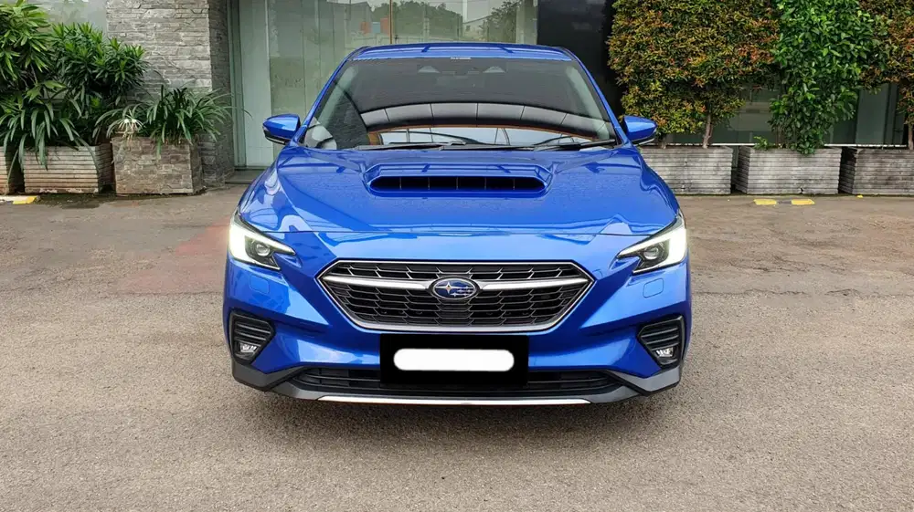 Km 16rb subaru wrx eyesight awd wagon 2023 biru