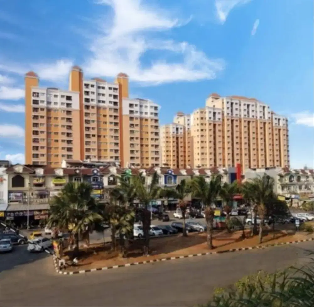 Ada 1 AC 1PK dingin Apartemen City Resort 42m cengkareng jakartw barat