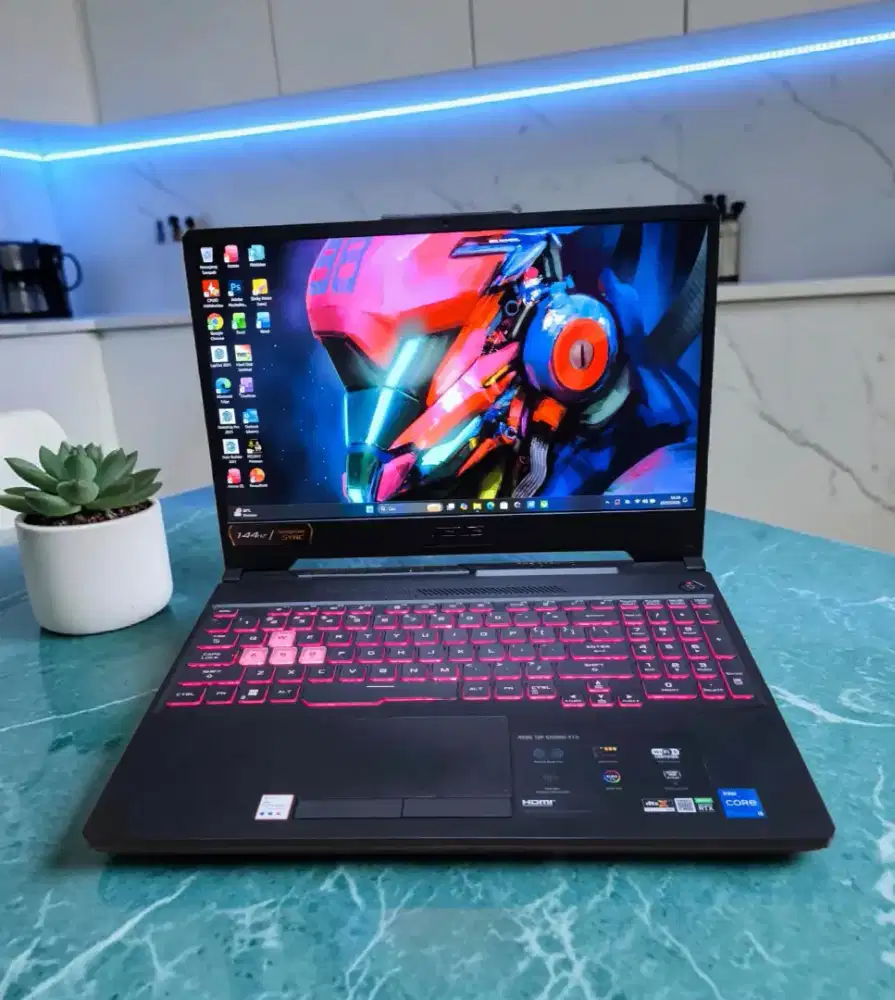 Laptop Gaming Asus TUF DASH F15 NVIDIA RTX 3050 SSD 512Gb DUAL VGA