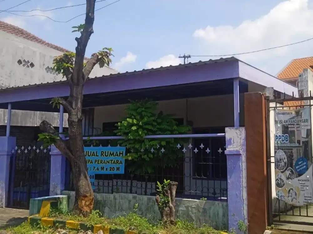 rumah dijual jalan purwodadi surabaya