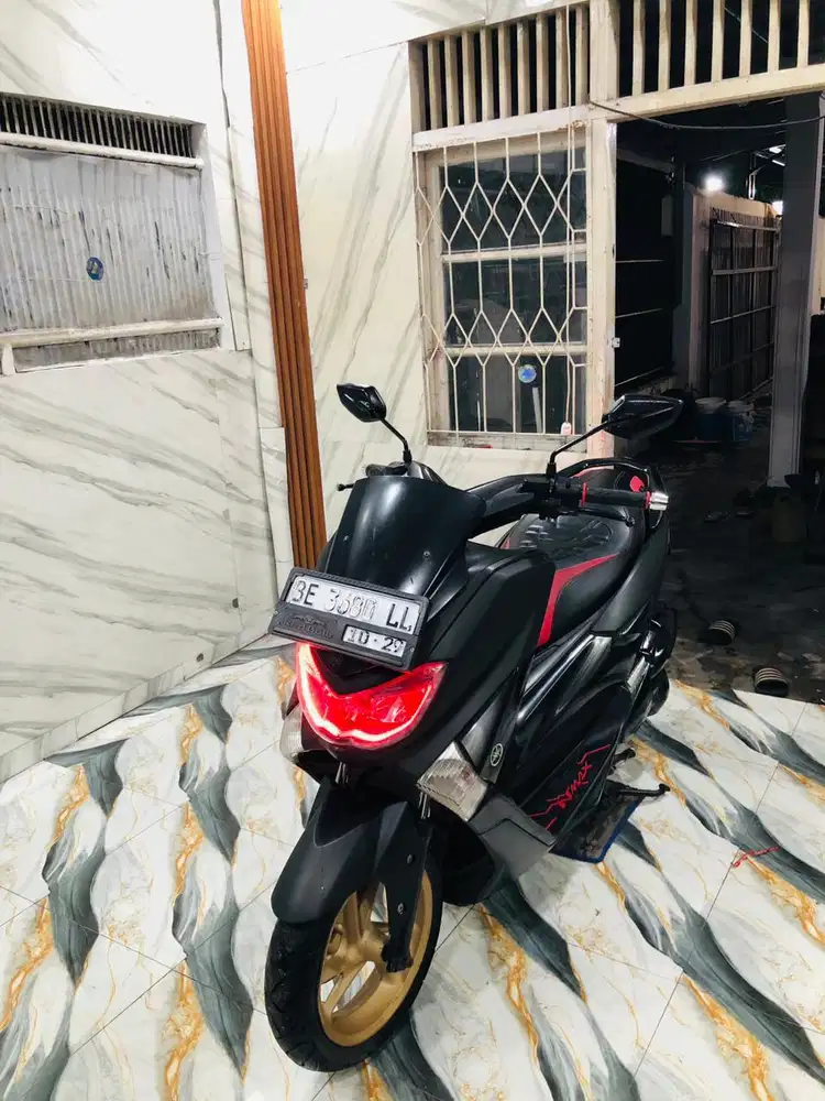 YAMAHA NMAX ISTIMEWA 2019 Pajak Hidup
