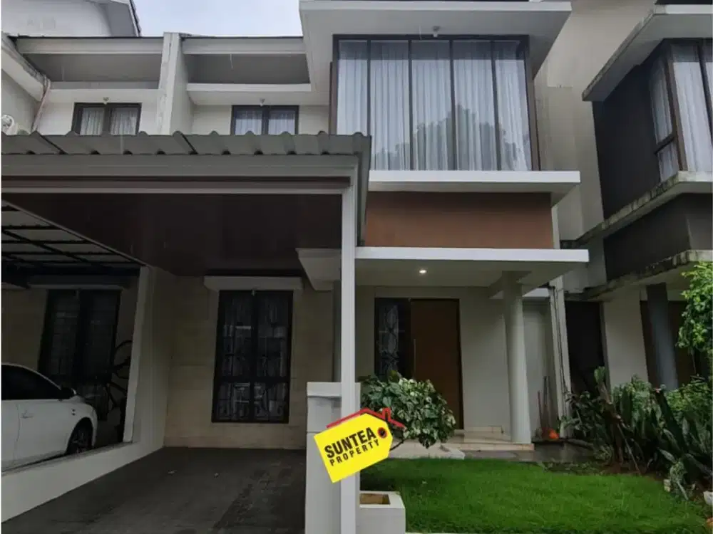 Disewakan Rumah Siap Huni di Discovery Bintaro Jaya Sektor 9 Tangsel Lokasi Strategis dekat Fresh Market, Rs. Premier Bintaro, Sekolah Global Jaya, Br