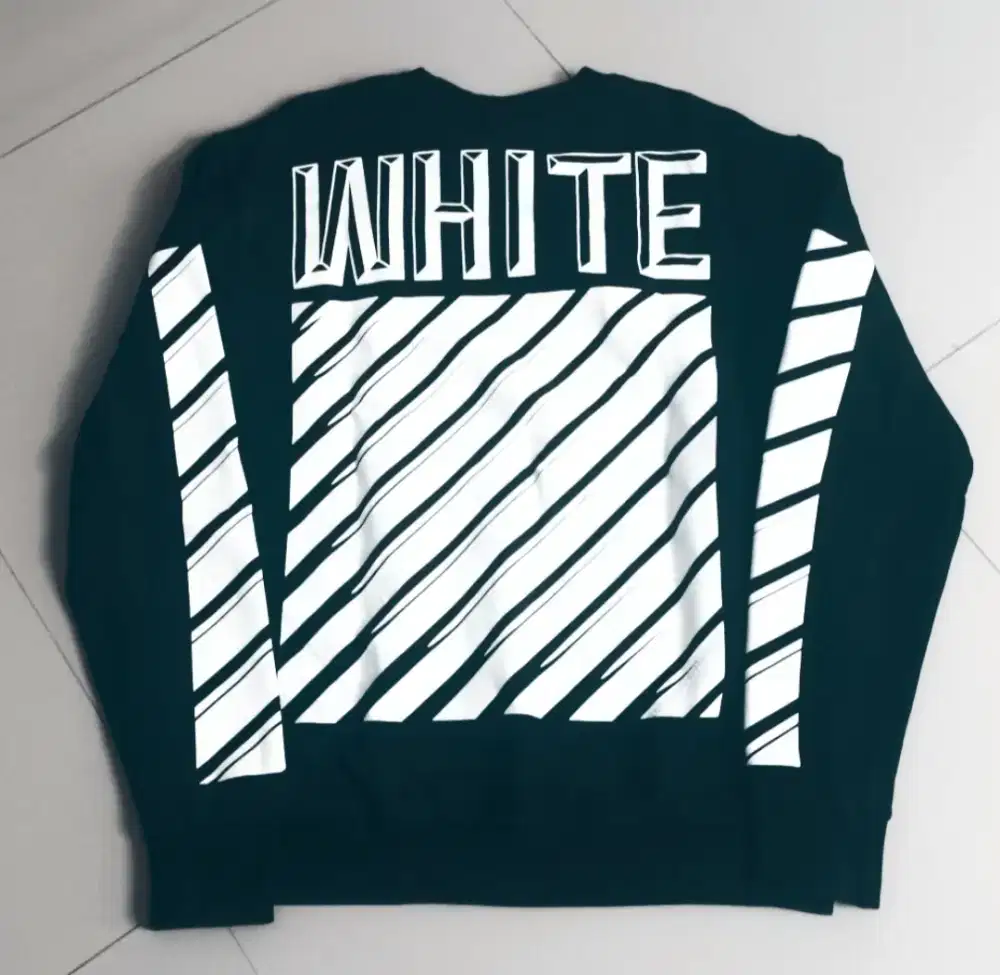 CREWNECK OFF WHITE