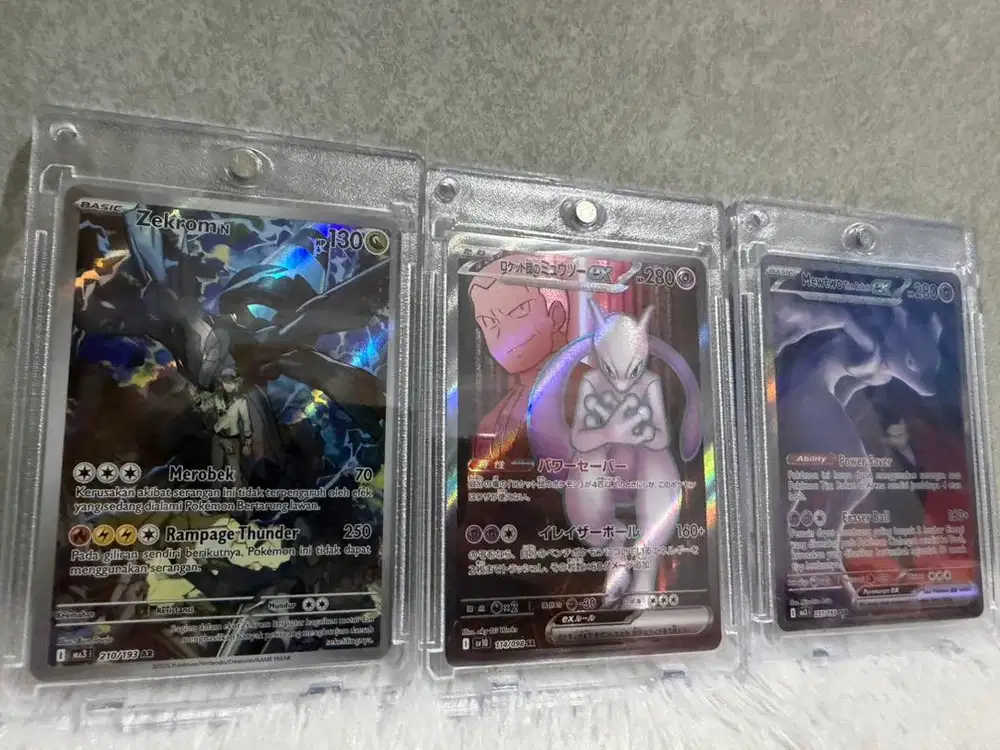 Pokemon TCG - Mewtwo - Zekrom