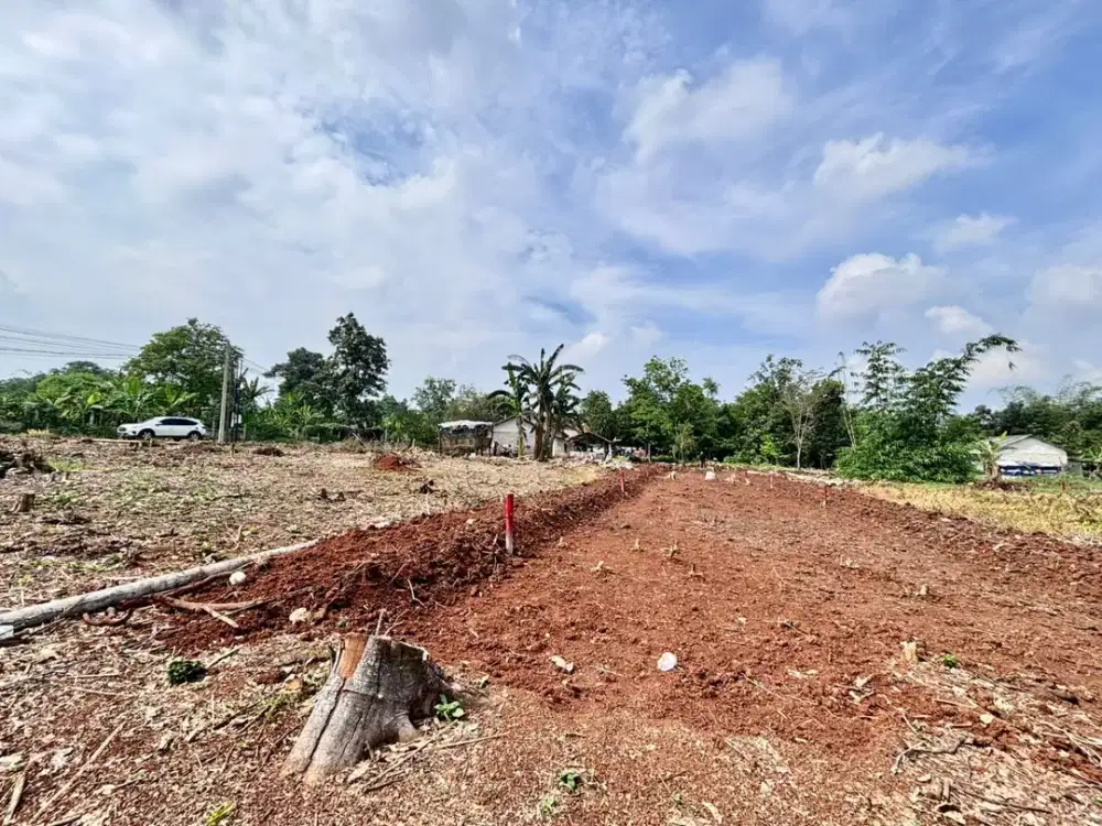 Tanah Murah 1 Jt-an di Cisauk, 10 Menit Stasiun Jatake BSD, SHM