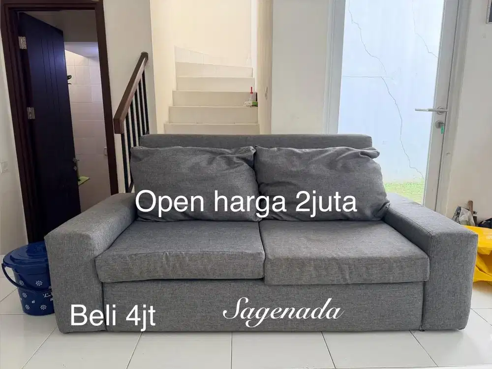 Preloved sofa 2 seater