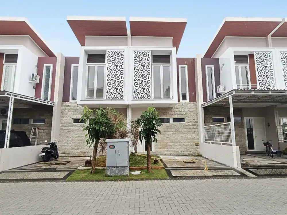 JUAL RUMAH MINIMALIS 2 LANTAI GRAND SHANAYA - PURI SAFIRA MENGANTI, GRESIK.