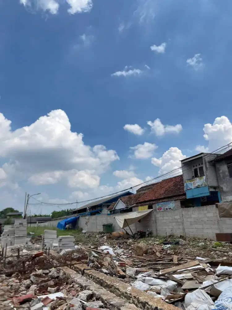 Di Jual tanah kavling di lokasi premium Jl. Ciracas, Jakarta Timur