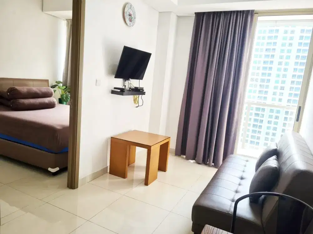 Ton - Disewakan Apartemen Taman Anggrek Residence 1BR