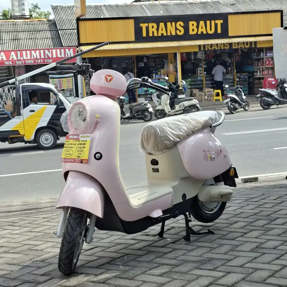 SEPEDA LISTRIK YADEA MIA TERBARU 2026