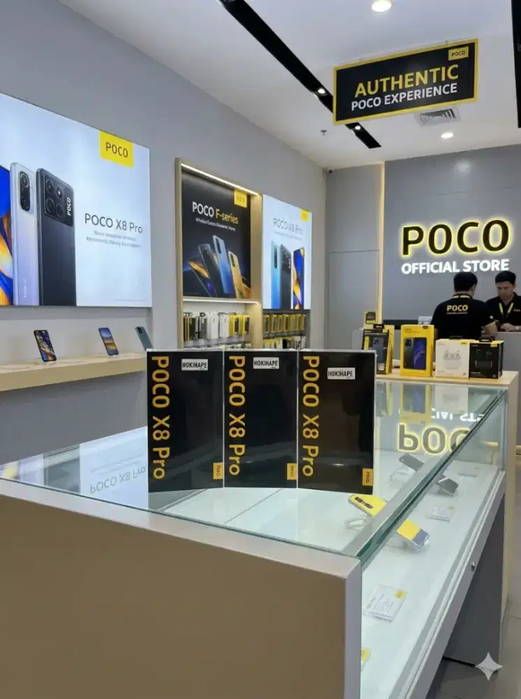Poco x8 pro 8/512 ATANTIS DAHSYAT