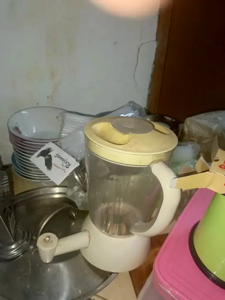 Blender kecil masak
