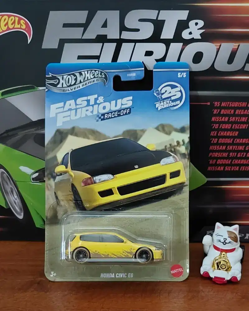 HOT WHEELS RACE OFF 1 SET