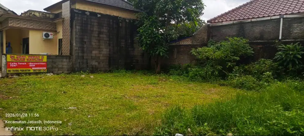 Dijual tanah Kavling