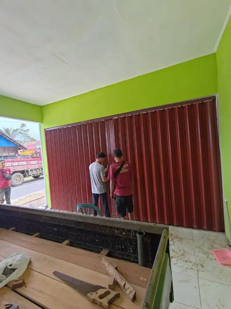 Pintu ruko folding gate