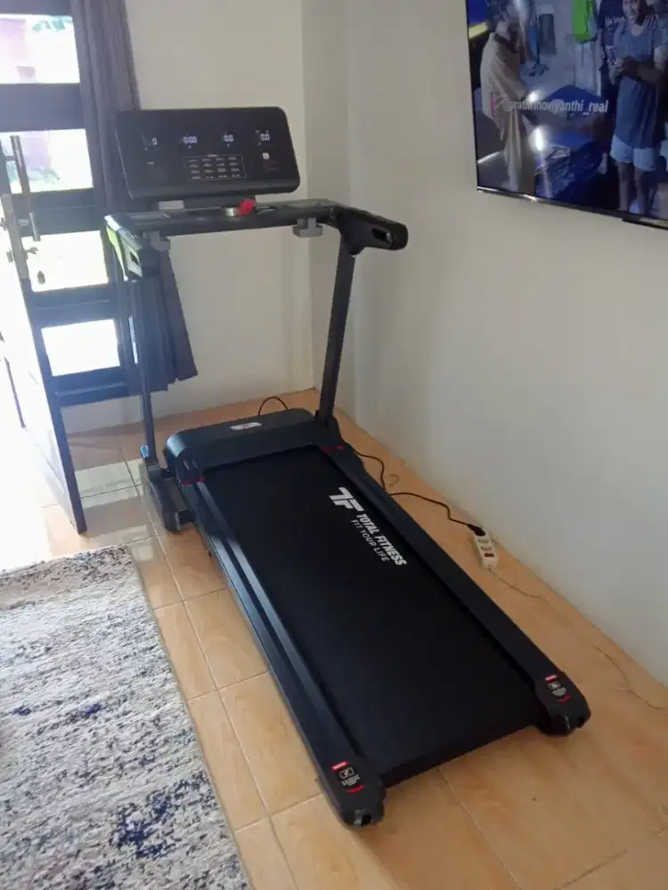 Ready Treadmill elektrik terlaris banjarmasin