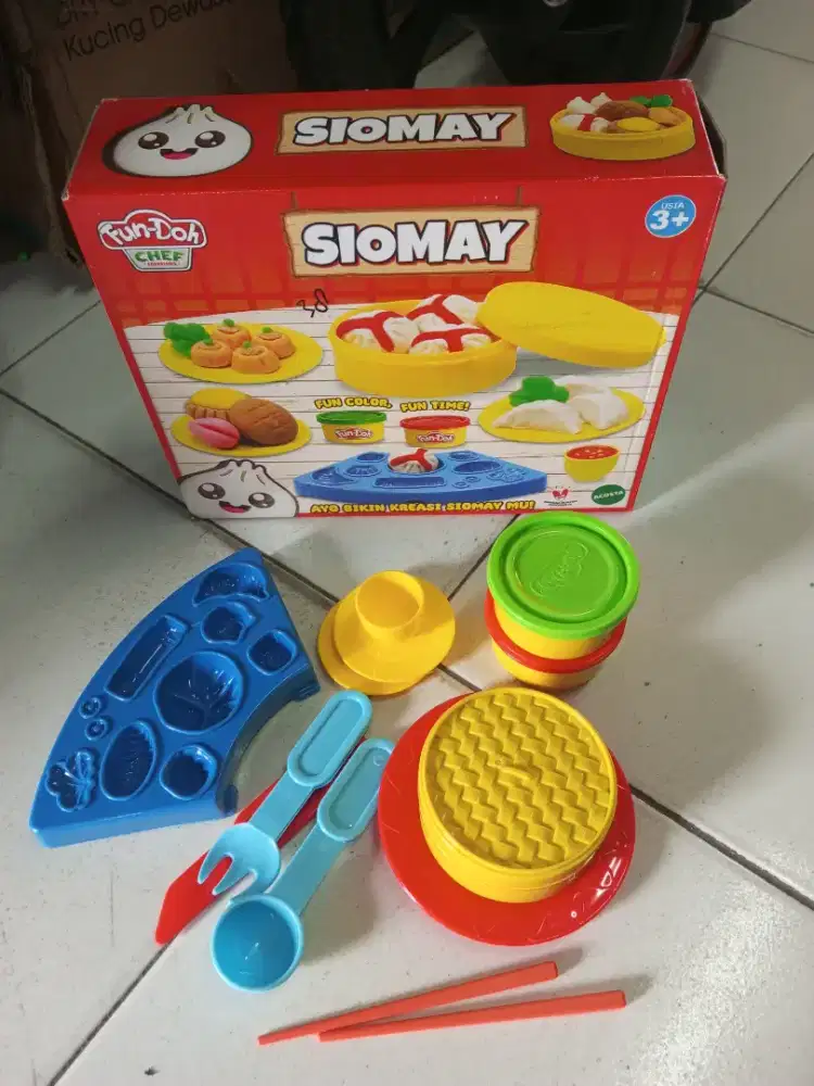 Mainan anak fundoh siomay