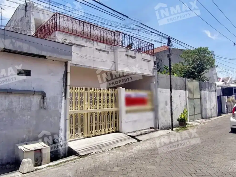 Rumah 1,5 Lantai Row Jalan Lebar Sebelah Rumah Bisa Utk Usaha di Tambaksari Surabaya