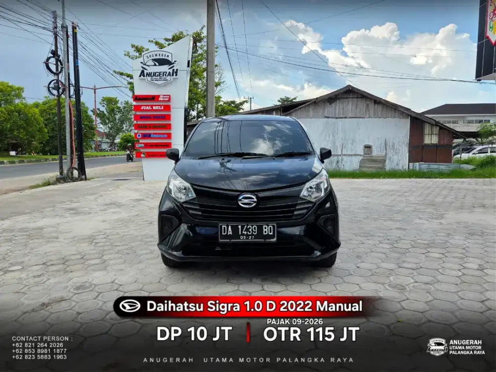 Dp 10jt Sigra 1.0 2022 Manual