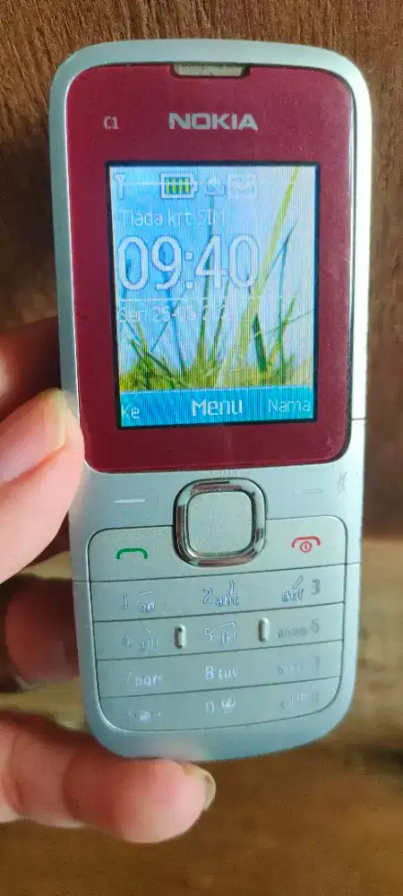 Dijual HP Nokia C1 siap pakai