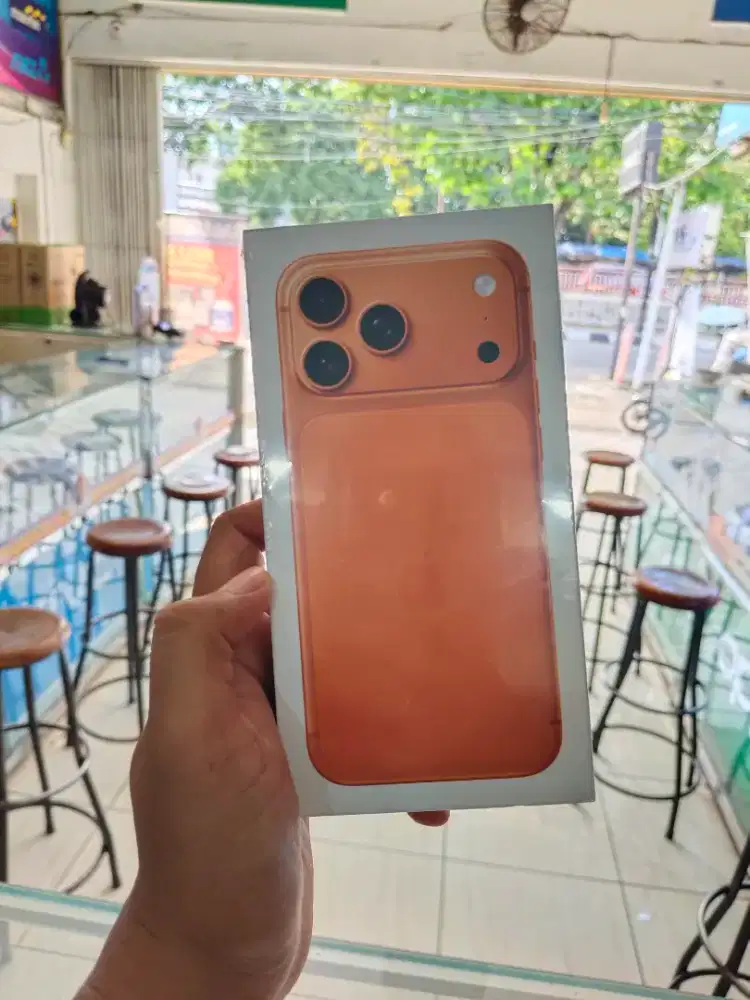 Iphone 17 Promax 256 resmi