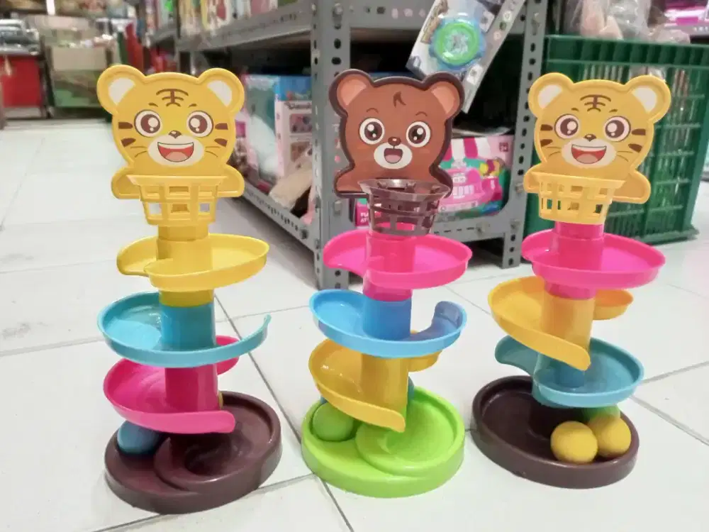 Mainan anak Rotating ball