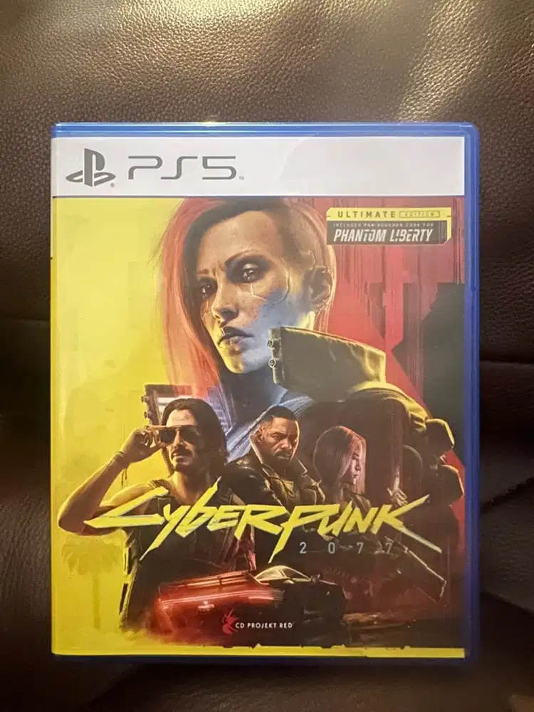cd games ps 5 (cyberpunk 2077 )