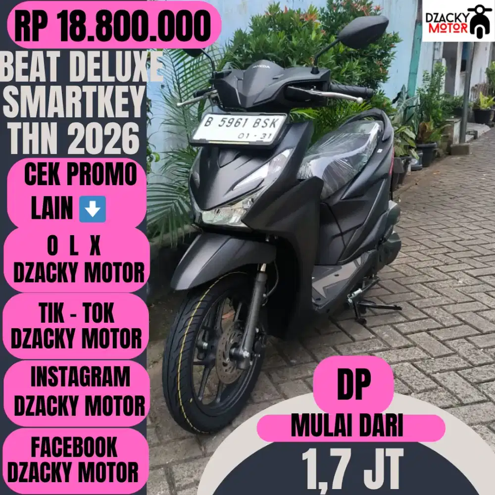 BEAT DELUXE SMARTKEY THN 2026