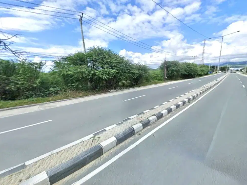 JUAL TANAH TERUSAN SOEKARNO HATTA DEKAT PELABUHAN DEKAT AIRPORT MAMBORO PALU  AREA KOMERSIAL BISA UNTUK GUDANG/ LOGISTIK