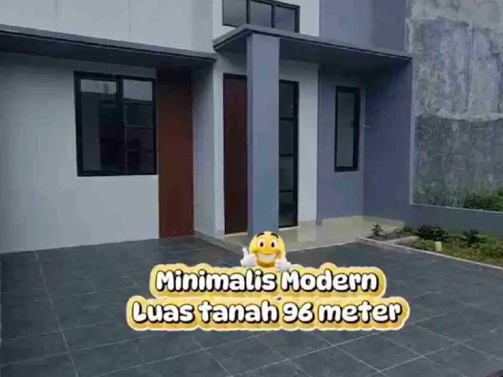 RUMAH MODERN SIAP HUNI TANPA DP CIBINONG BOGOR