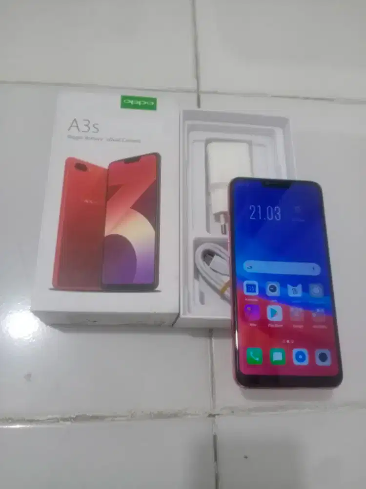 OPPO A3s Ram 6/128GB fulset