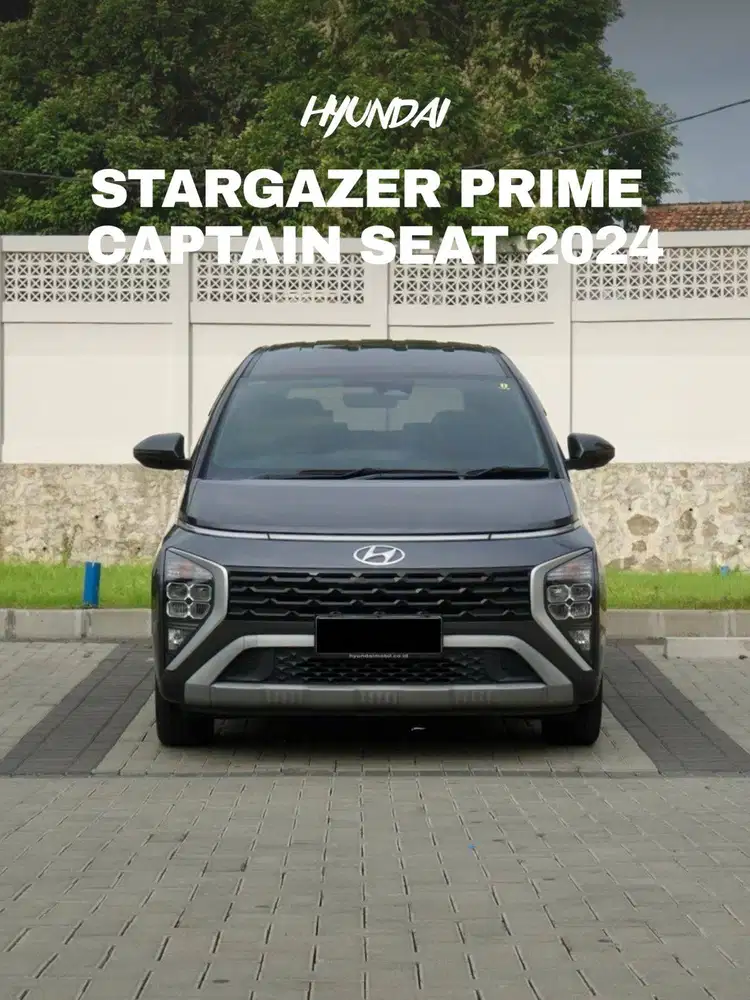 Hyundai Stargazer Prime Captain Seat 2024 AT IVT