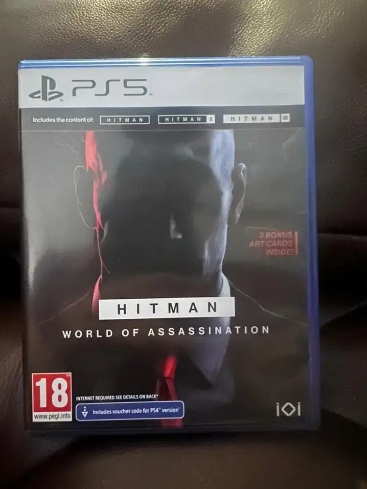 hitman world of assassination