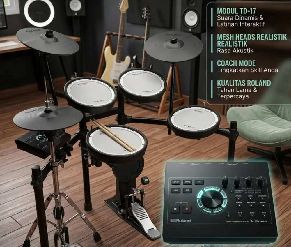 Roland V-Drum TD17Kv