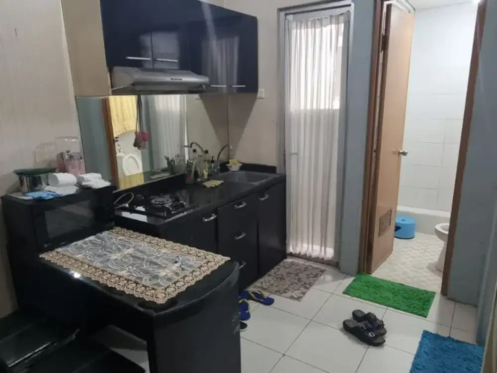Apartemen Furnish 2 BR Gunawangsa Manyar Surabaya