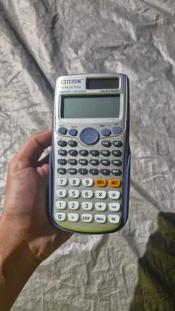 Scientific calculator brand
CTTTZEN (kalkulator kuliahan)