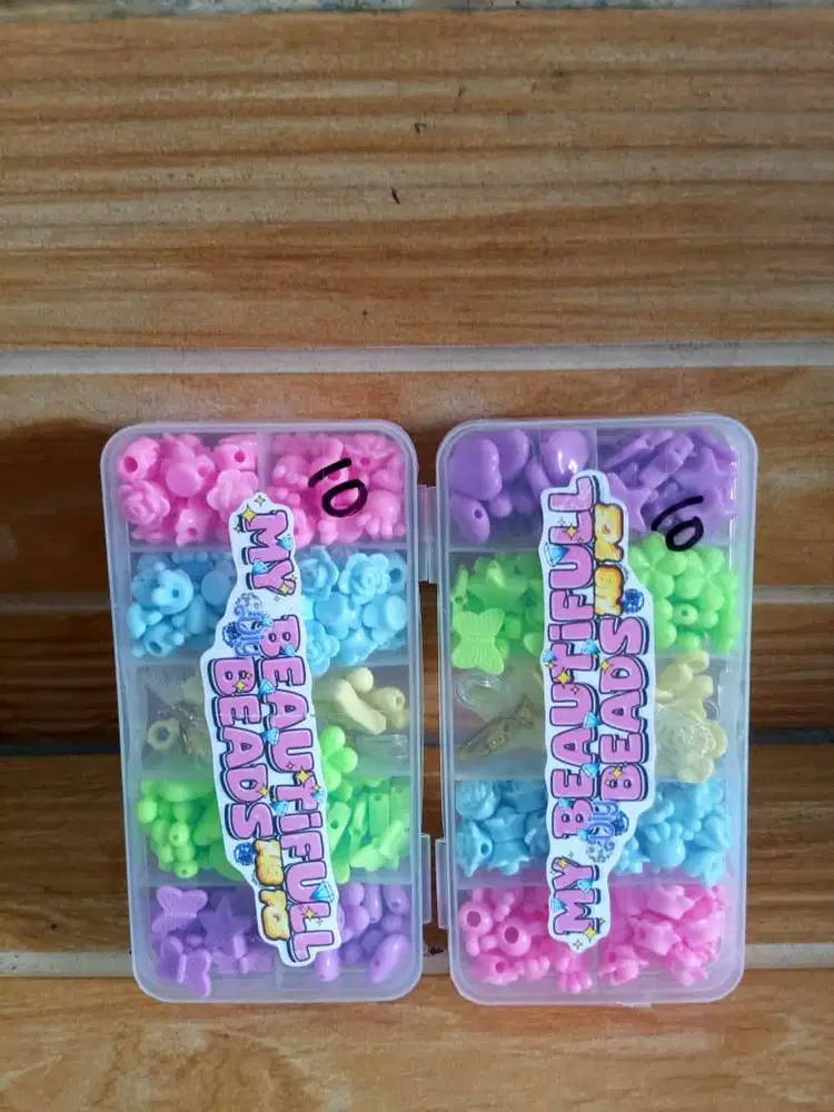 mainan anak manik-manik box