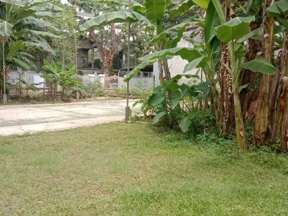 Dijual Kavling Siap Bangun di Bintaro Jakarta Selatan