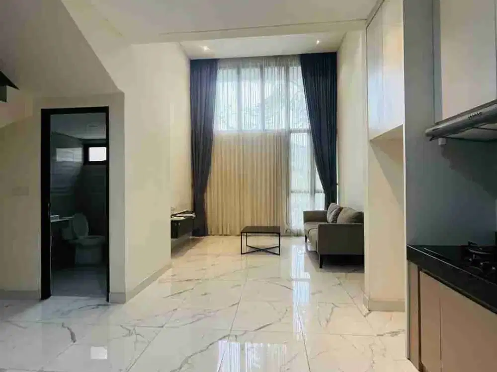 Disewakan Rumah Bagus Siap Huni Semi Furnish Di Asya Cluster Semayang JGC