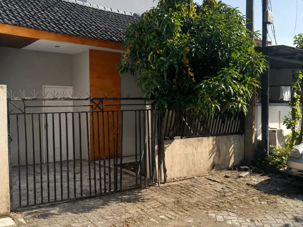 rumah dijual taman gunung anyar surabaya