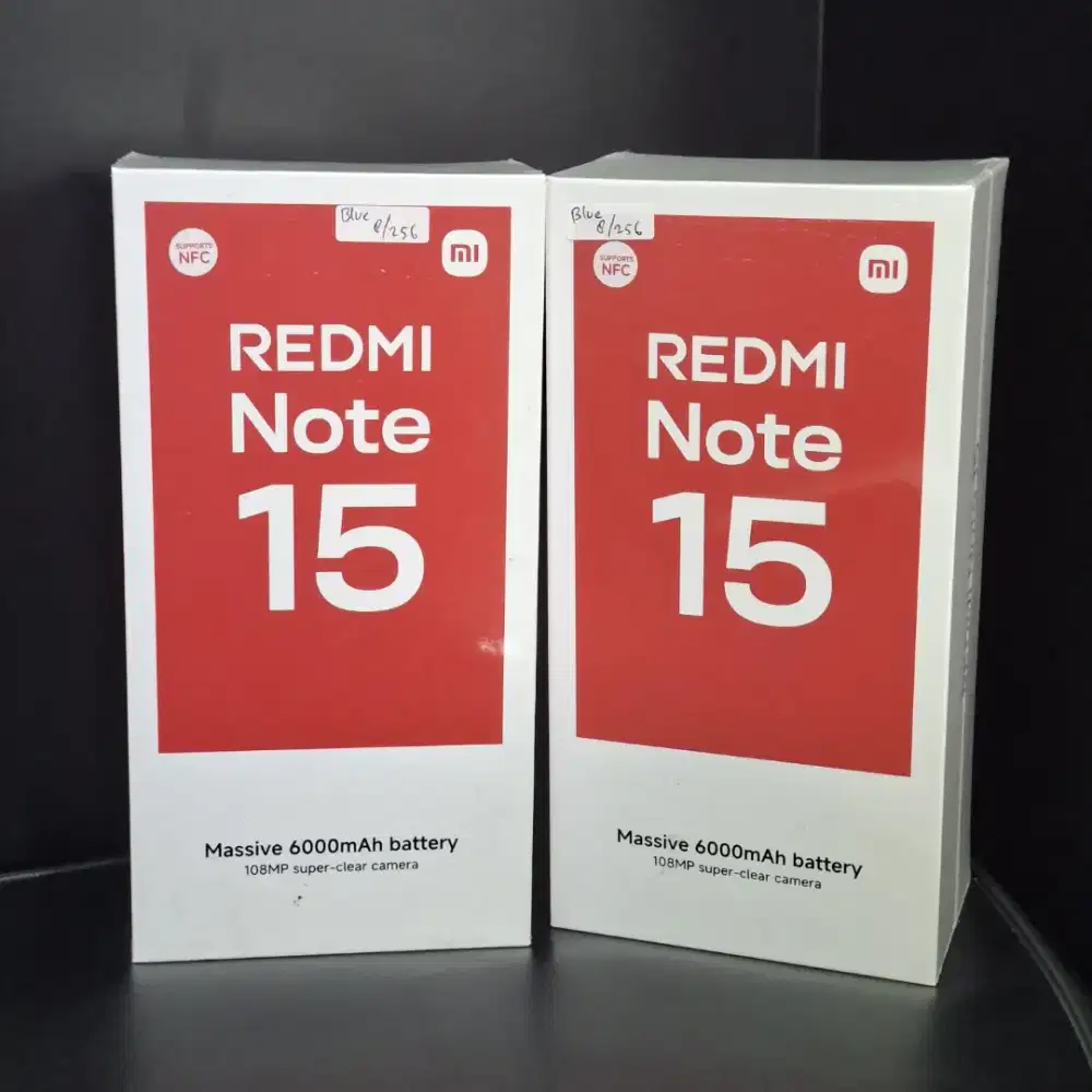 REDMI NOTE 15 5G FREE REDMI BUDS 6PLAY