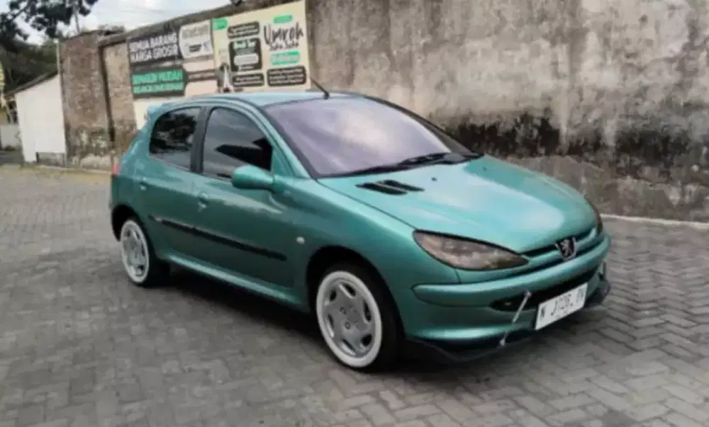 Peugeot 206 Thun 2004 manual