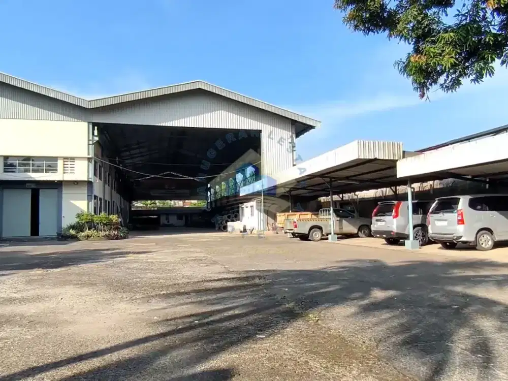 Pabrik di Kawasan industri Cikupa Mas, Tangerang - Banten