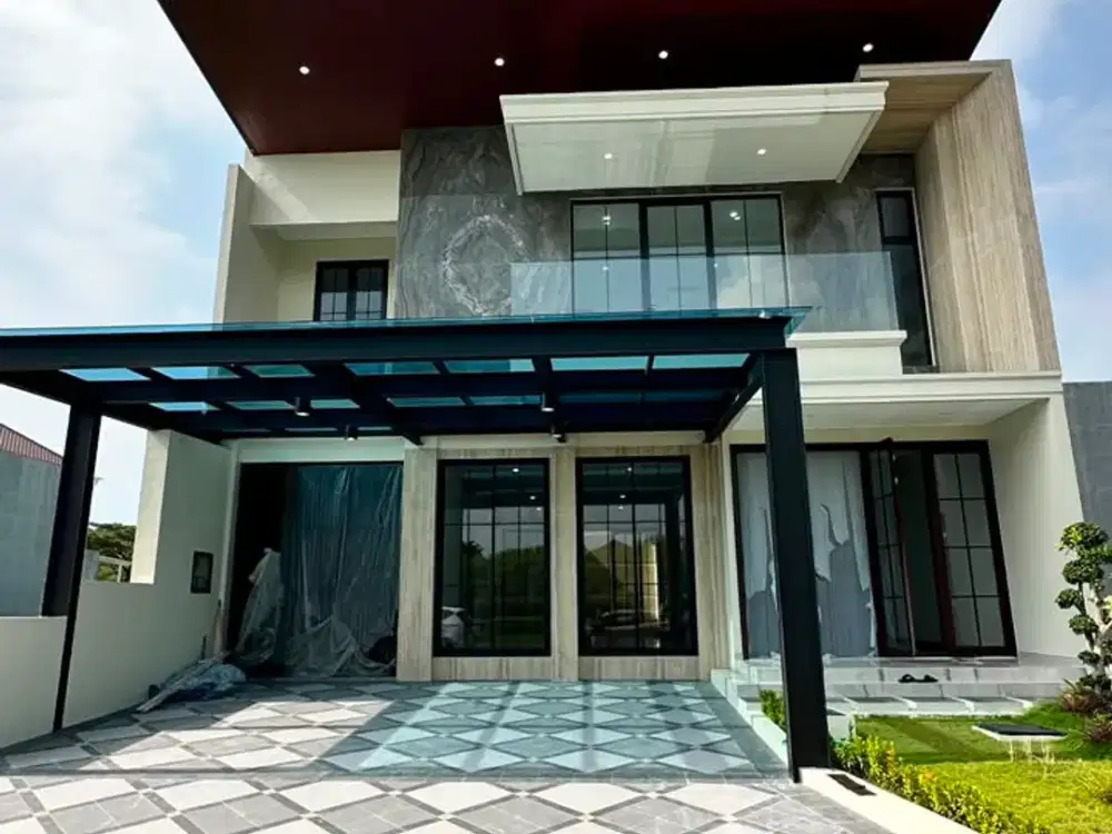 DIJUAL RUMAH MEWAH DI PAKUWON CITY