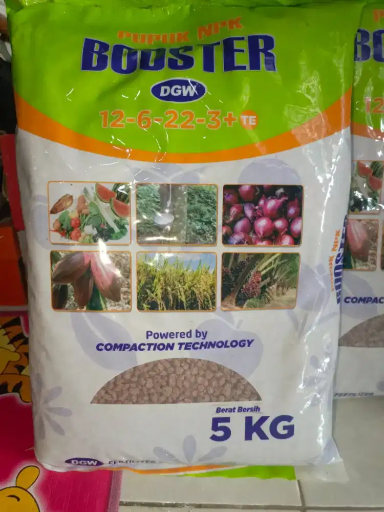 EDISI SALAH BELI - DIJUAL MURAH
Pupuk NPK Booster Premium (5 KG)