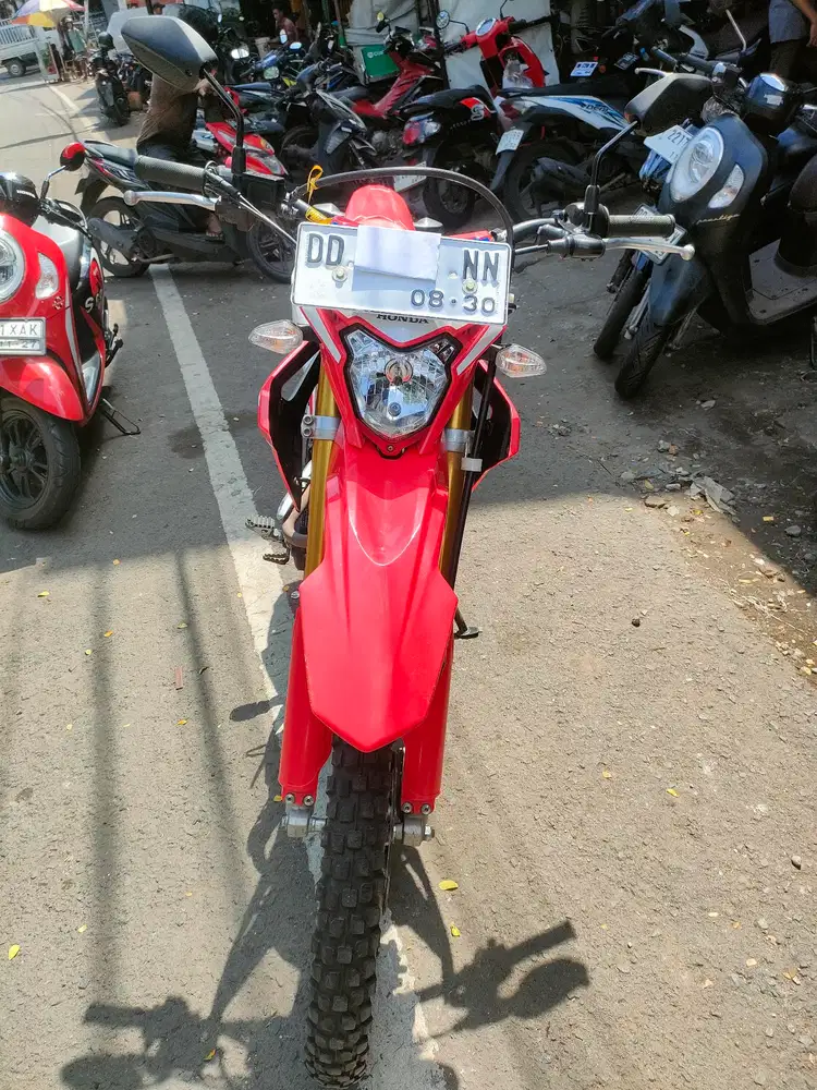 Honda Crf 150cc 2025 Merah