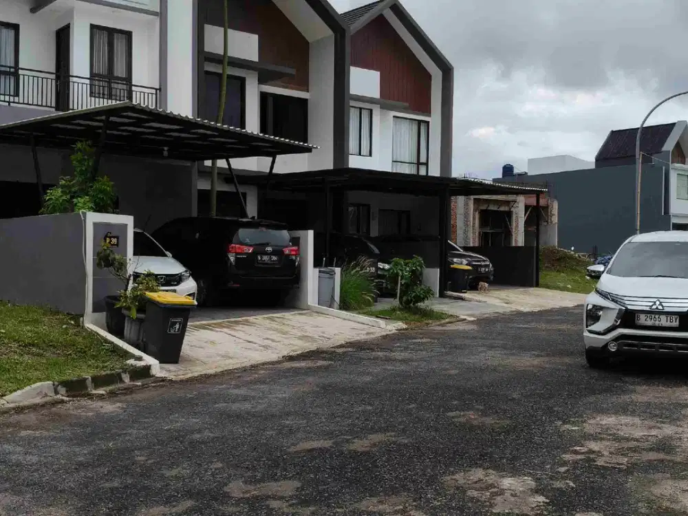 Tanah kavling siap bangun, harga murah.