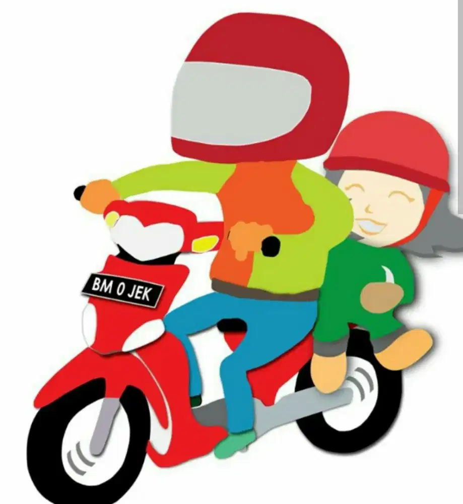Ojek Langganan Antar Jeput