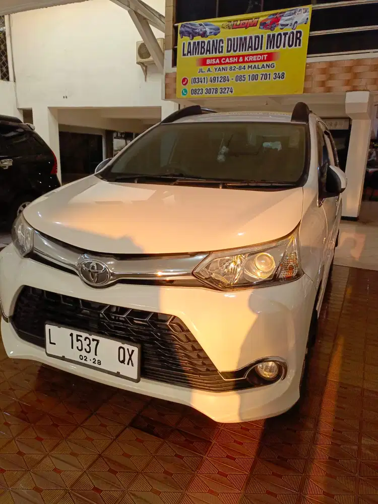 Toyota Avanza 2017 Bensin