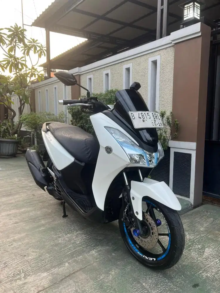 Yamaha Lexi 2018